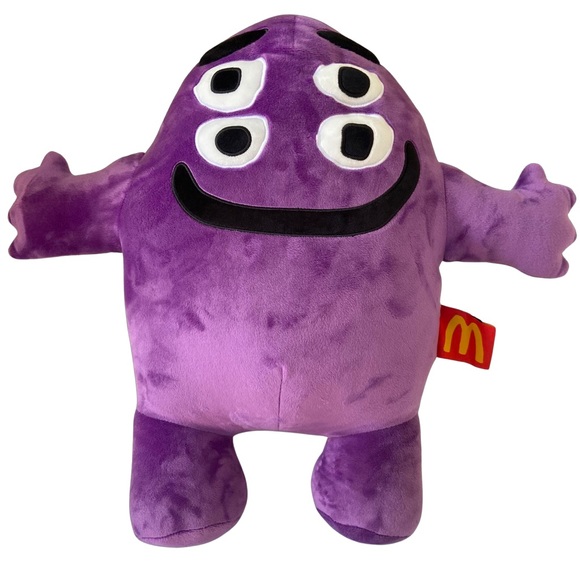 Cactus Plant Flea Market x McDonalds Plush Friends - Picture 7 of 16